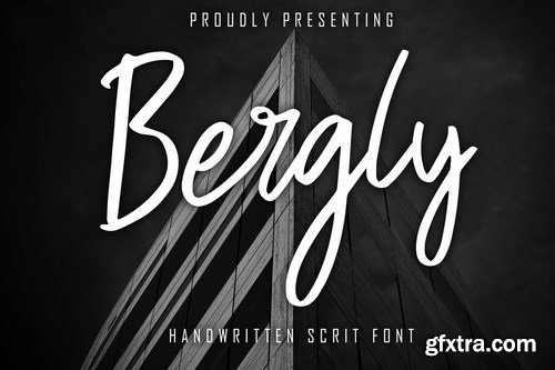 Bergly Handwritten Script