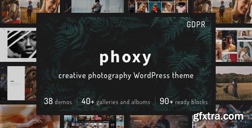 ThemeForest - Phoxy v2.0.7 - Photography WordPress Theme - 22781754