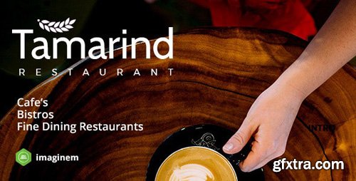 ThemeForest - Tamarind v1.8 - Restaurant Theme for WordPress - 21976625