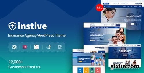 ThemeForest - Instive v1.0.6 - Insurance WordPress Theme - 24690633