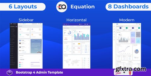 ThemeForest - Equation v1.0 - Responsive Admin Dashboard Template (Update: 26 January 20) - 23191987