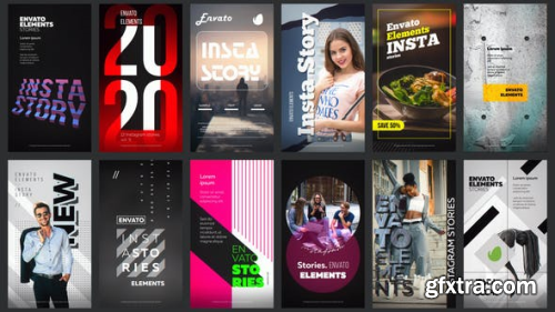 Videohive 12 Instagram Stories Vol. 9 26680185