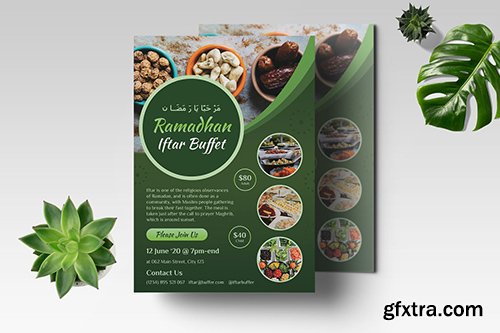 Ramadhan Food Flyer Template