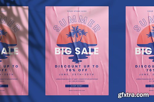 Summer Big Sale Flyer