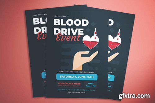 Blood Donor Flyer