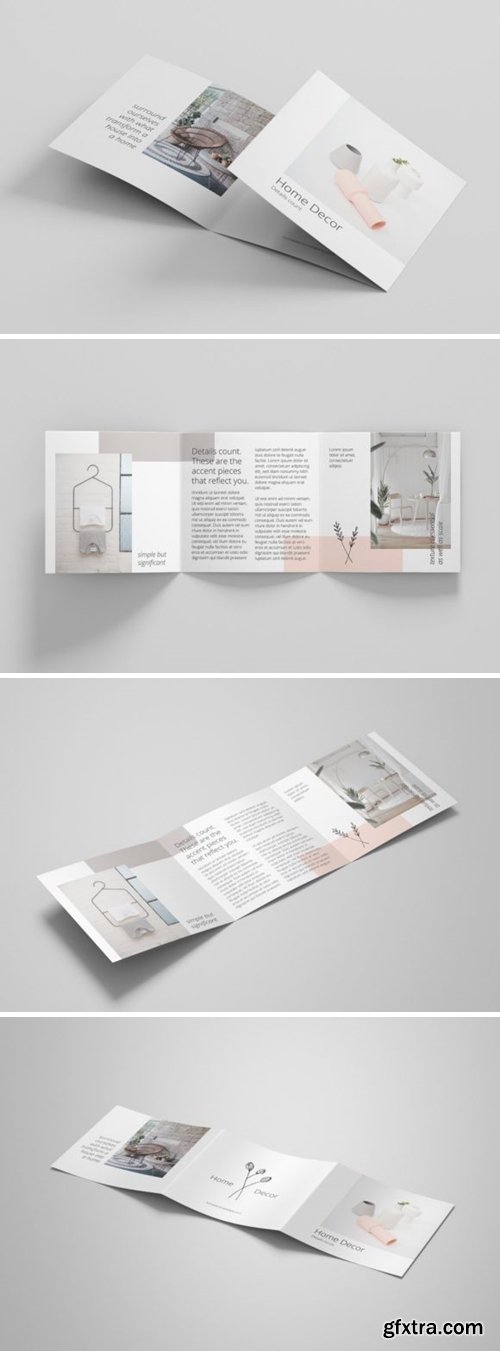 Minimal Brochure Template 4127516