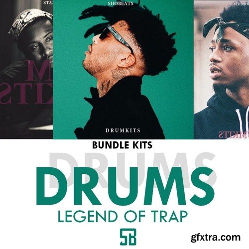 SHOBEATS Bundle Legend Of Trap (Drumkits) WAV