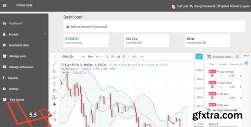 CodeCanyon - Online Trade - Online investment and cryptocurrency trading system. (Update: 4 April 20) - 21987193 - NULLED