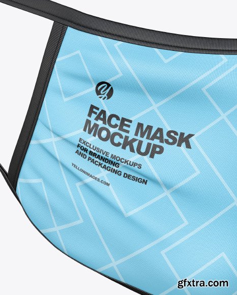 Face Mask Mockup 59130