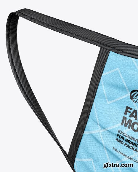 Face Mask Mockup 59130