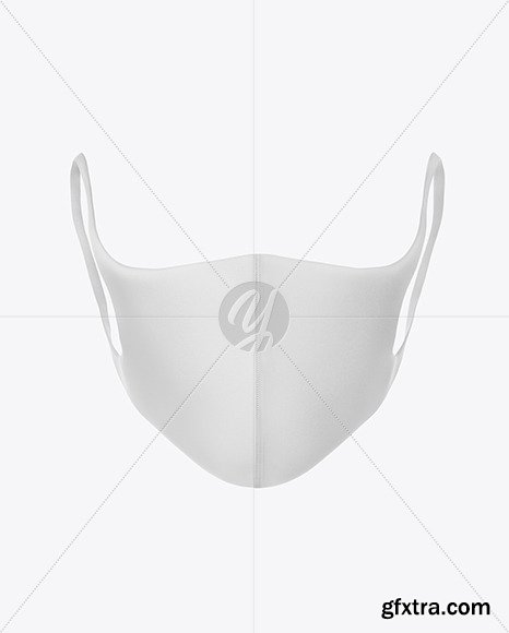 Face Mask Mockup