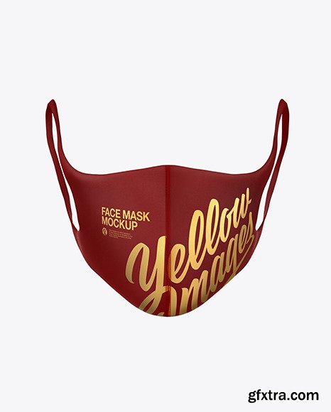 Face Mask Mockup