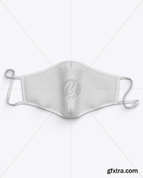 Face Mask Mockup 59105