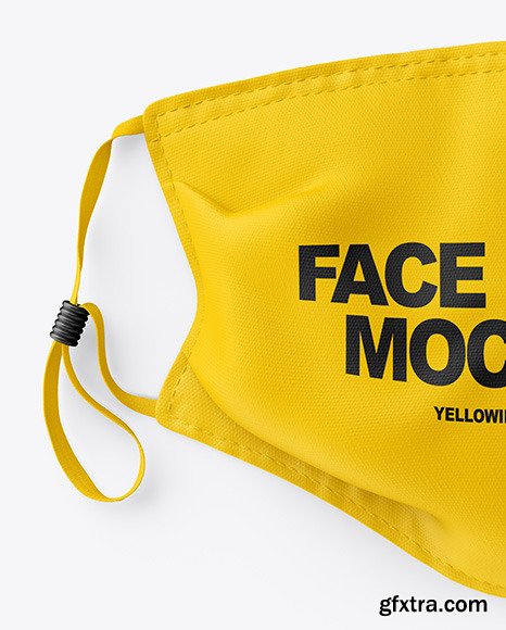 Face Mask Mockup 60860