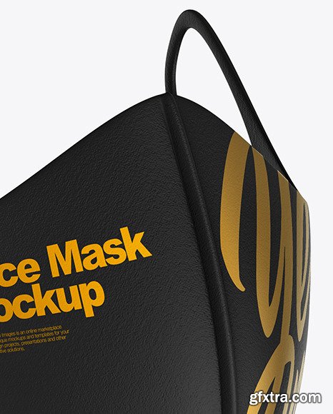 Face Mask Mockup 60919