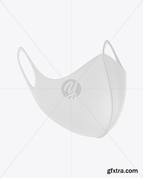 Face Mask Mockup 60919