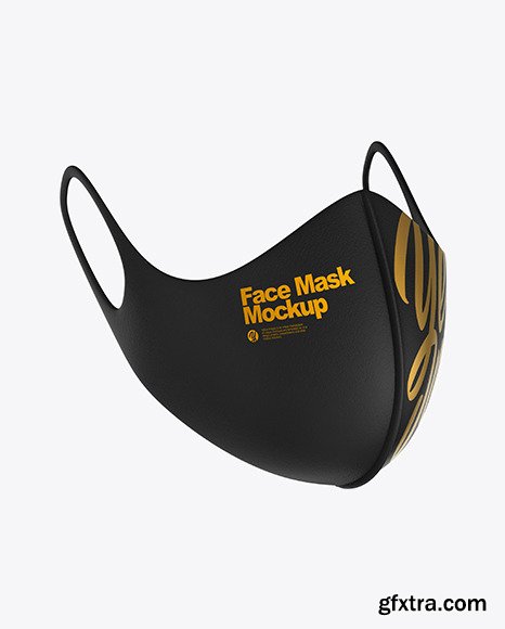 Face Mask Mockup 60919