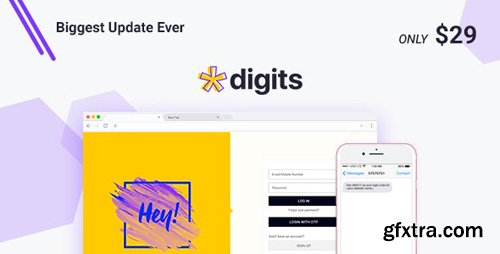 CodeCanyon - Digits v7.3.1.2 - WordPress Mobile Number Signup and Login - 19801105 - NULLED