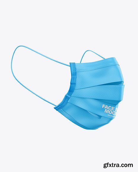 Medical Face Mask Mockup 60737