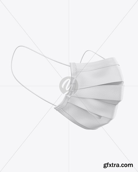 Medical Face Mask Mockup 60737