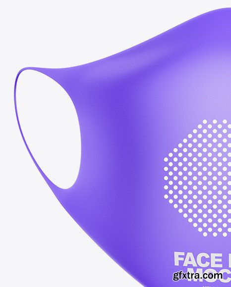 Face Mask Mockup 60731