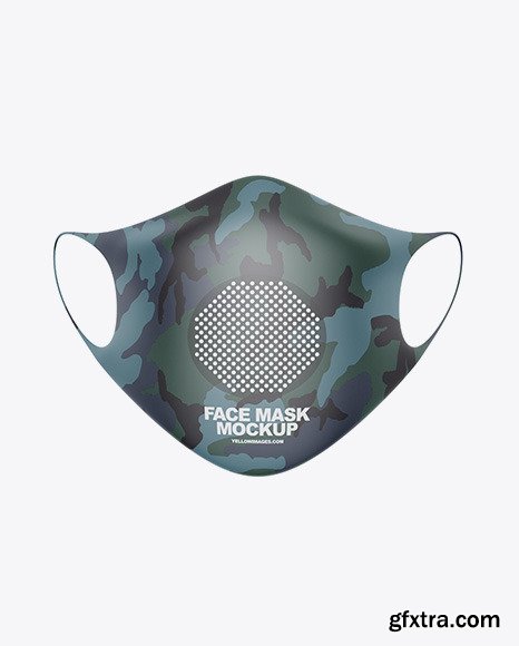 Face Mask Mockup 60731