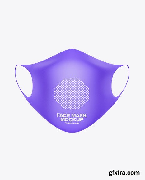 Face Mask Mockup 60731