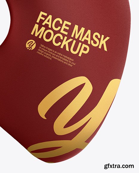 Face Mask Mockup 60701