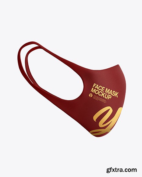 Face Mask Mockup 60701