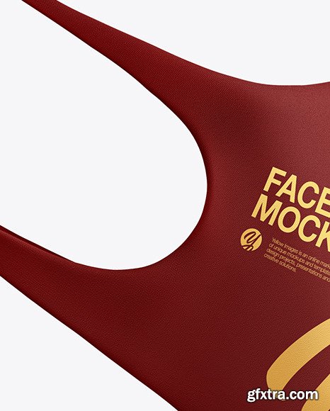 Face Mask Mockup 60701