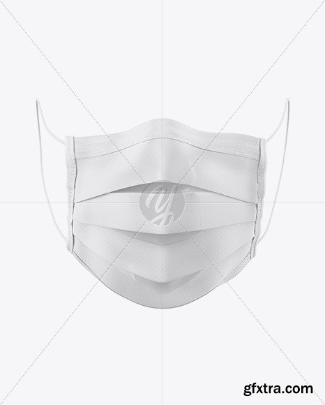 Medical Face Mask Mockup 60647