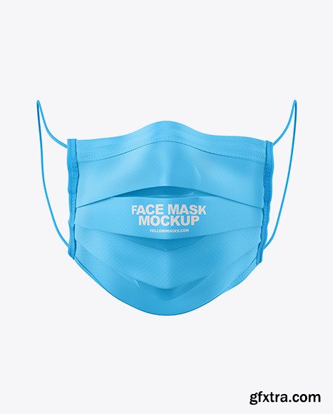 Medical Face Mask Mockup 60647