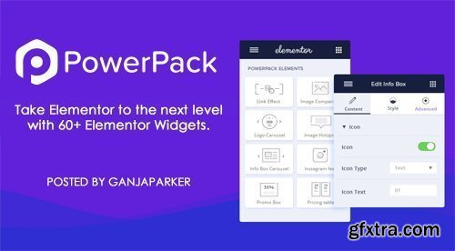 PowerPack for Elementor v1.4.15 - Build Beautiful Elementor Websites Faster - NULLED