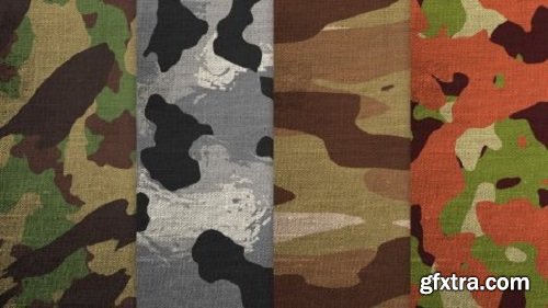 How To Create Custom Camouflage Patterns in Photoshop