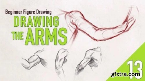 Beginner Figure Drawing - Drawing The Arms