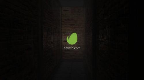 Videohive - Horror Corridor Logo