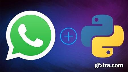 Whatsapp Full Automation Using Python - 4 Projects included