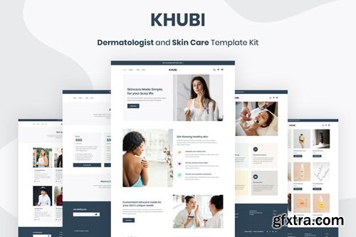 ThemeForest - Khubi v1.0 - Dermatologist & Skin Care Template Kit - 25875837