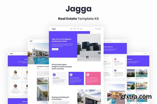 ThemeForest - Jagga v1.0 - Real Estate Template Kit - 26020574