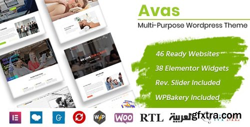 ThemeForest - Avas v6.0.12 - Multi-Purpose WordPress Theme - 19775390 - NULLED