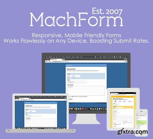 MachForm v13.0 - Responsive, Mobile Friendly Forms - NULLED