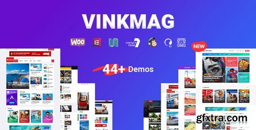 ThemeForest - Vinkmag v2.8 - Multi-concept News Magazine WordPress Theme (Update: 2 April 20) - 23103152