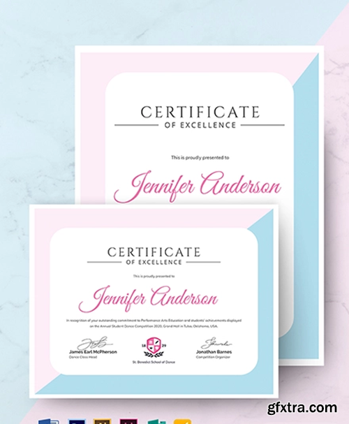 Dance-Certificate-Template