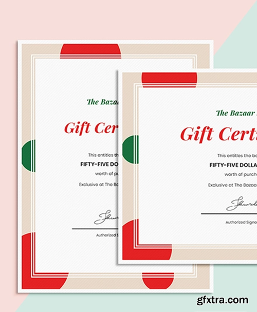 Sample-Simple-Holiday-Gift-Certificate