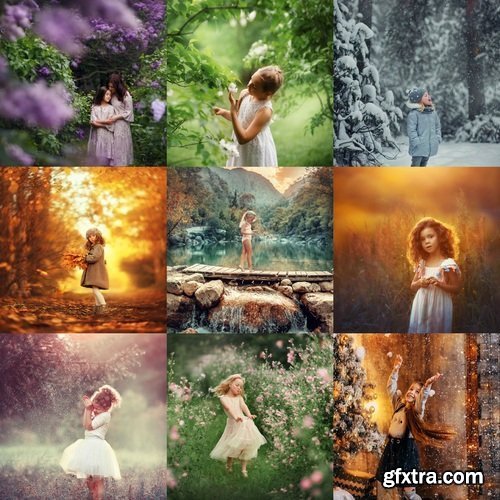 Maria Strutinskaya - Photo Processing Videos