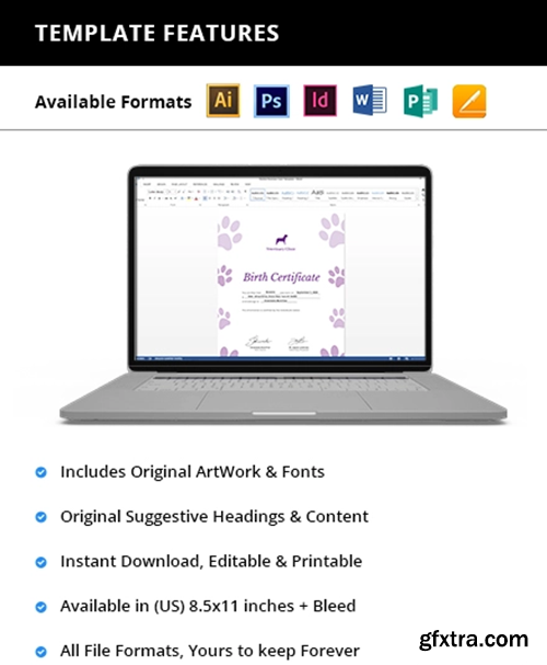 Pet-Birth-Certificate-Printable