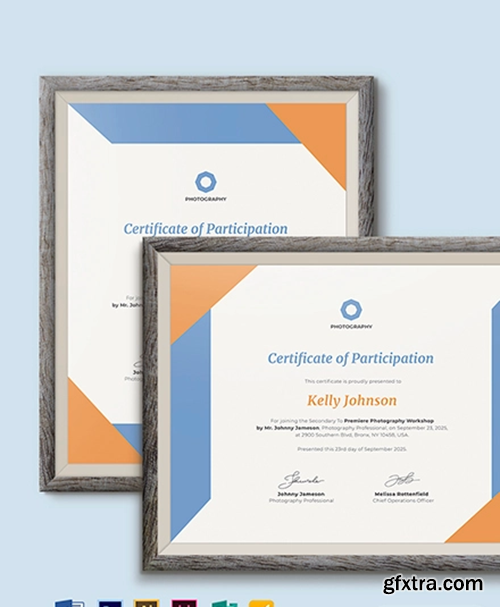 Simple-Photography-Participation-Certificate-Template-1