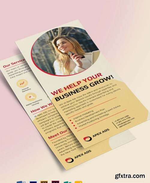 Advertising-Consultant-DL-Card-Template