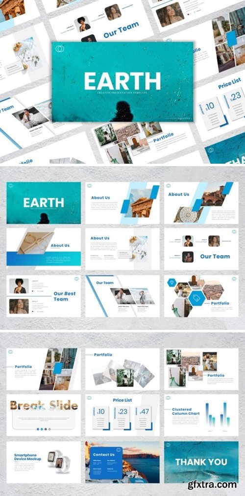 Presentation Templates - Earth 4133977