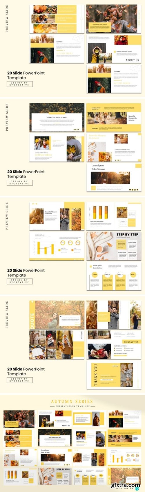 Presentation Template - Autumn Series 4134480